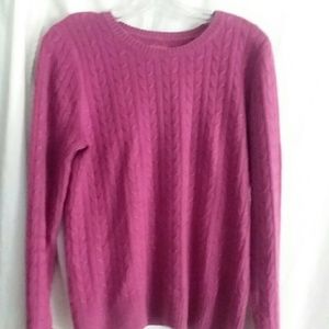 Bass Women's Fushia Sweater